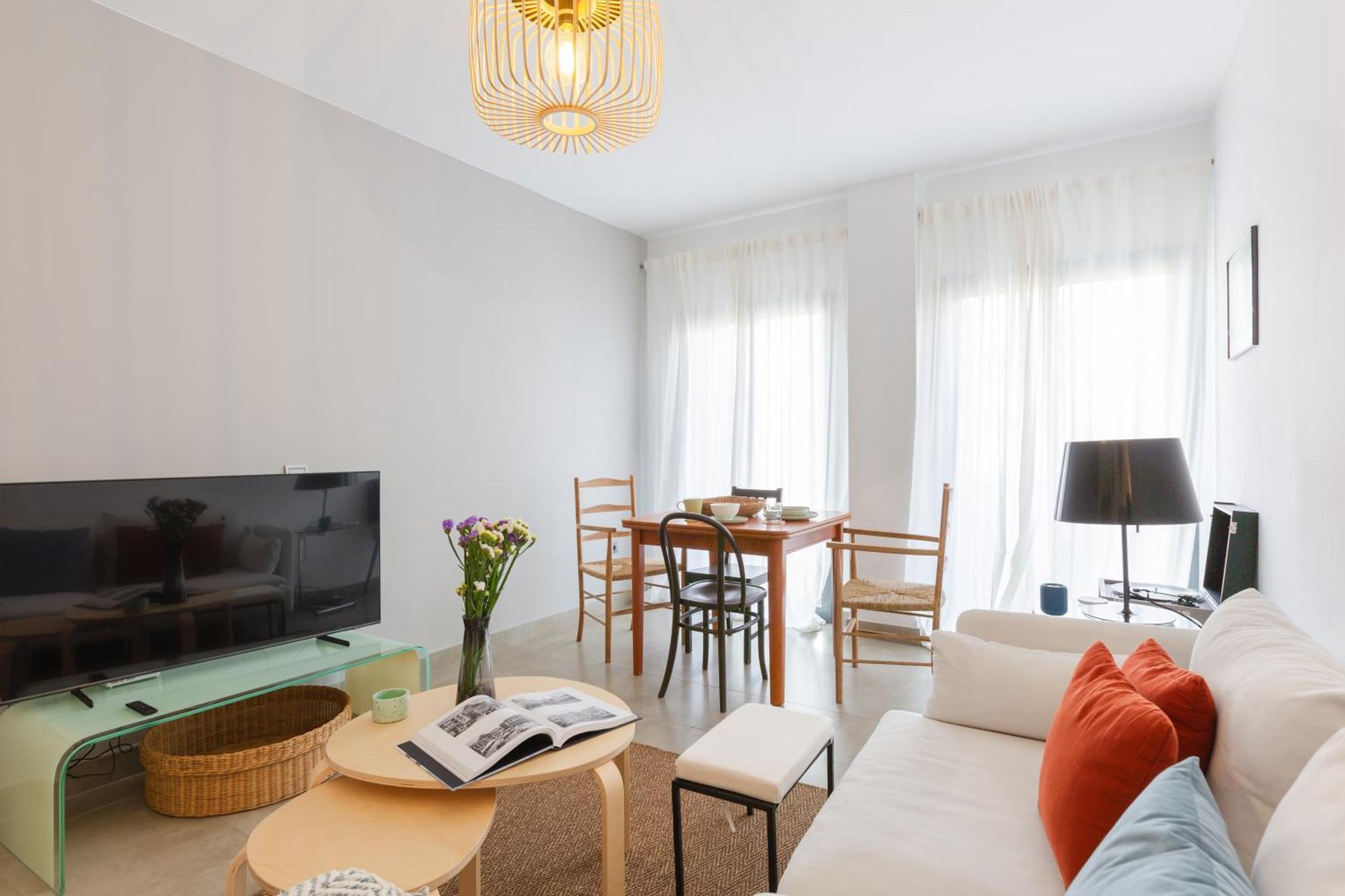 Апартаменты Hi Urban Malaga Centro Экстерьер фото
