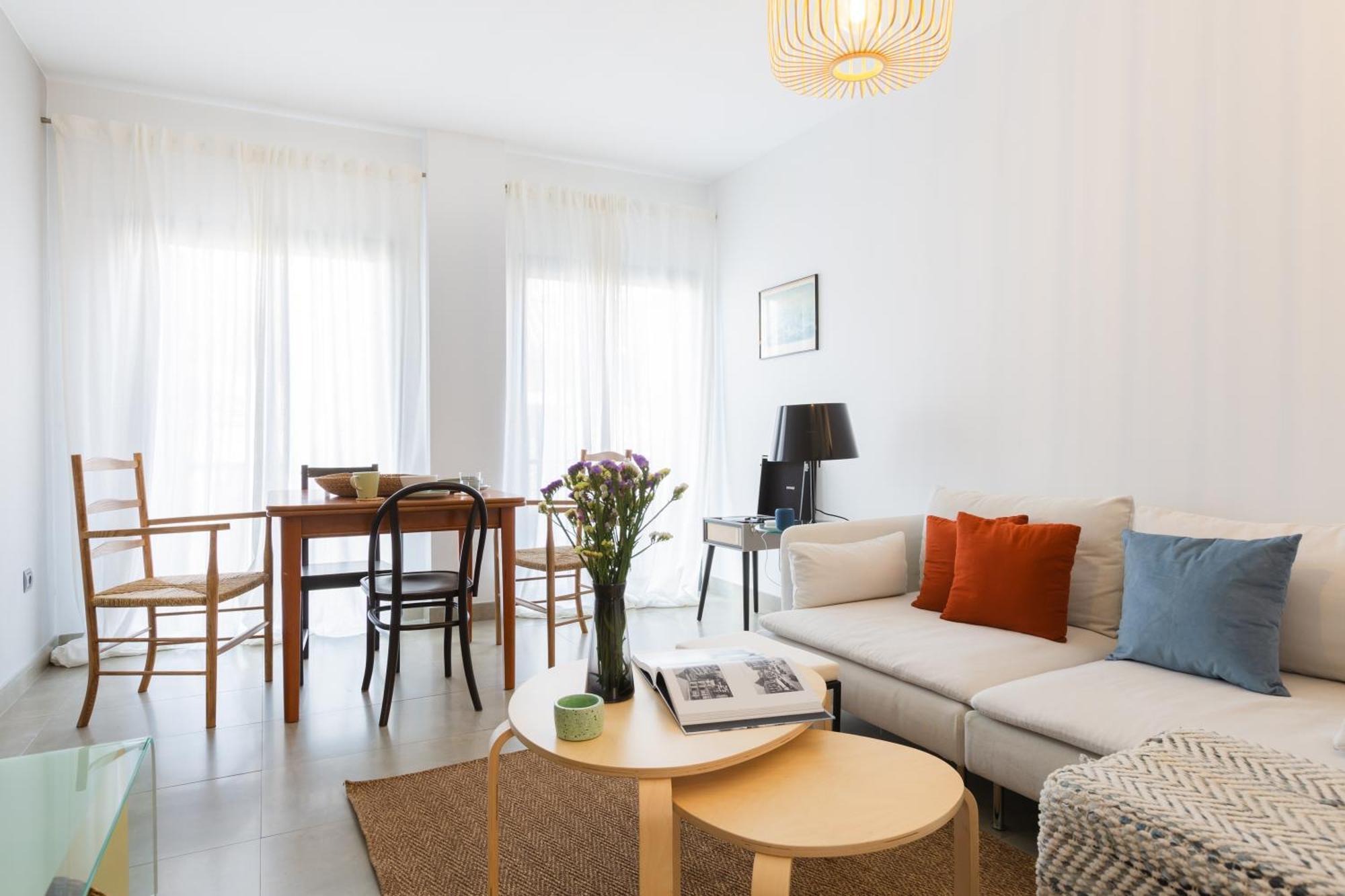 Апартаменты Hi Urban Malaga Centro Экстерьер фото